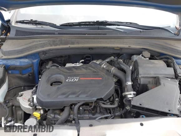 2020 Hyundai Santa Fe SEL with VIN 5NMS3CAA7LH296888, listed as a IAAI auction lot 42442612 with 71,216 mi miles and . Bid and sale history available at DreamBid. Image 10.