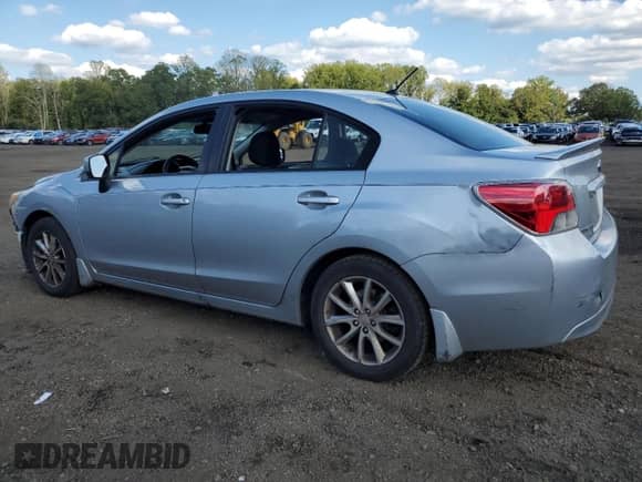 2013 Subaru Impreza Premium with VIN JF1GJAC69DH035053, listed as a Copart auction lot 84440525 with 241,485 mi miles and Salvage title. Bid and sale history available at DreamBid. Image 2.