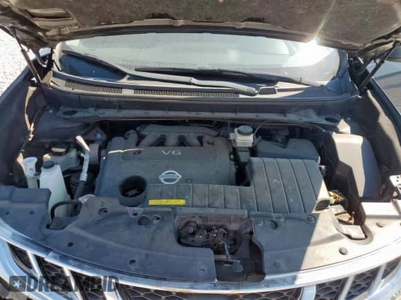 2011 Nissan Murano SL with VIN JN8AZ1MU7BW060763, listed as a Copart auction lot 80730425 with 138,009 mi miles and Salvage title. Bid and sale history available at DreamBid. Image 12.