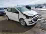 2022 Chevrolet Spark LS z VIN KL8CB6SA6NC042235, wystawiony jako Copart lot #44524025 z przebiegiem 41 802 mil mil oraz Szkoda całkowita • Salvage title. Historia ofert i sprzedaży dostępna na DreamBid. Obrazek 4.