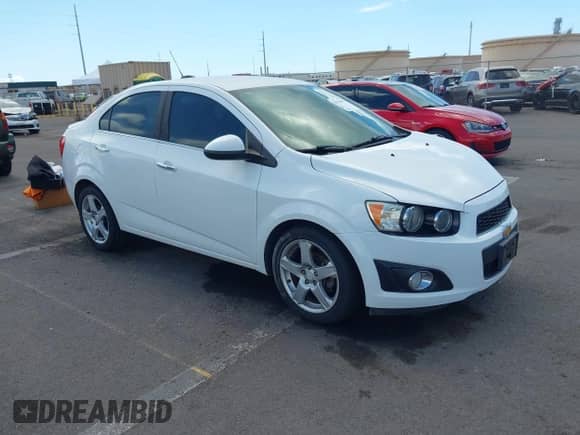 2016 Chevrolet Sonic LTZ with VIN 1G1JE5SB0G4140823, listed as a IAAI auction lot 43078859 with 94,417 mi miles and . Bid and sale history available at DreamBid. Image 1.