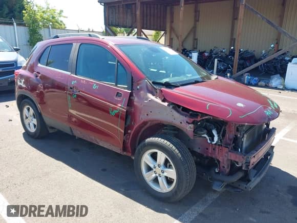 2017 Chevrolet Trax LT с VIN 3GNCJLSB0HL142137, выставлен на аукционе IAAI как лот 43001776 с пробегом 120 328 миль миль и . История ставок и продаж доступна на DreamBid. Изображение 1.