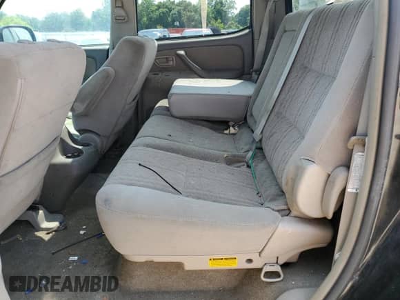 2006 Toyota Tundra Limited z VIN 5TBET38186S544661, wystawiony jako Copart lot #56505025 z przebiegiem 250 738 mil mil oraz Szkoda całkowita • Salvage title. Historia ofert i sprzedaży dostępna na DreamBid. Obrazek 10.