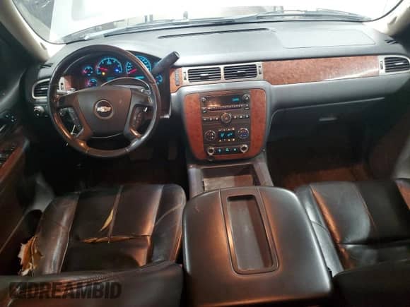 2008 Chevrolet Avalanche 3LT with VIN 3GNFK12338G189405, listed as a Copart auction lot 53540825 with 188,815 mi miles and Salvage title. Bid and sale history available at DreamBid. Image 8.