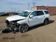 2023 Hyundai Palisade Limited с VIN KM8R5DGE5PU539780, выставлен на аукционе Copart как лот 63925905 с пробегом Не указан миль и Списание • Salvage title. История ставок и продаж доступна на DreamBid. Изображение 1.