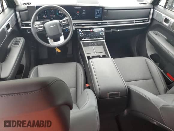 2025 Hyundai Santa Fe SEL с VIN 5NMP24GL7SH087897, выставлен на аукционе Copart как лот 85942085 с пробегом 8 156 миль миль и Списание • Salvage title. История ставок и продаж доступна на DreamBid. Изображение 8.