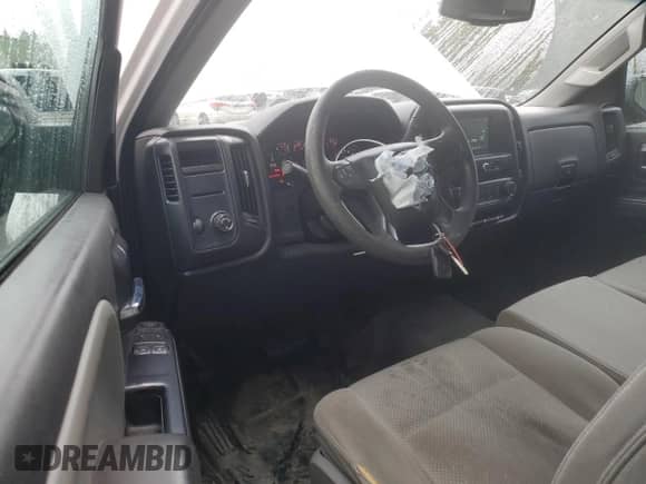 2017 Chevrolet Silverado 1500 Work Truck with VIN 1GCNCNEH7HZ106168, listed as a Copart auction lot 48493565 with 250,332 mi miles and Salvage title. Bid and sale history available at DreamBid. Image 8.