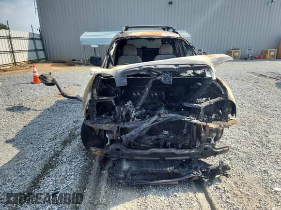2005 Hyundai Santa Fe GLS with VIN KM8SC13EX5U964713, listed as a Copart auction lot 62911275 with Not provided miles and Non repairable. Bid and sale history available at DreamBid. Image 5.