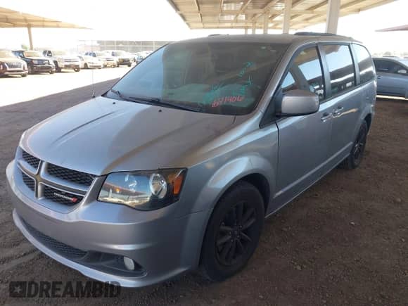 2019 Dodge Grand Caravan GT z VIN 2C4RDGEG1KR671406, wystawiony jako IAAI lot #43370010 z przebiegiem 147 333 mil mil oraz . Historia ofert i sprzedaży dostępna na DreamBid. Obrazek 18.