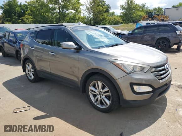 2016 Hyundai Santa Fe с VIN 5XYZW4LA2GG306509, выставлен на аукционе Copart как лот 70261325 с пробегом 131 880 миль миль и Списание • Salvage title. История ставок и продаж доступна на DreamBid. Изображение 4.