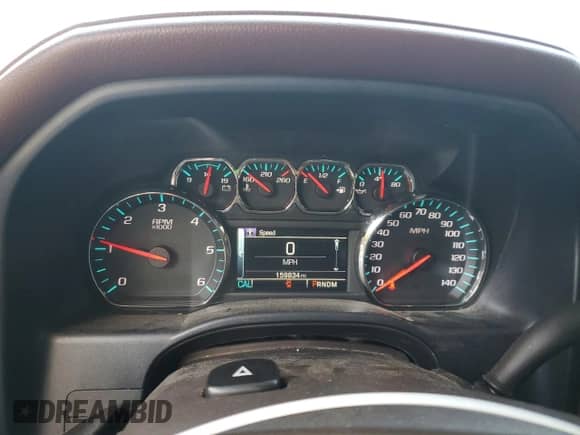 2015 Chevrolet Silverado 1500 High Country z VIN 3GCUKTEC2FG366336, wystawiony jako Copart lot #61750615 z przebiegiem 159 834 mil mil oraz Szkoda całkowita • Salvage title. Historia ofert i sprzedaży dostępna na DreamBid. Obrazek 9.