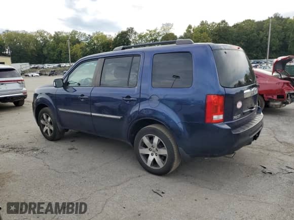 2015 Honda Pilot Touring z VIN 5FNYF4H92FB047357, wystawiony jako Copart lot #80491915 z przebiegiem 131 896 mil mil oraz Szkoda całkowita • Salvage title. Historia ofert i sprzedaży dostępna na DreamBid. Obrazek 2.