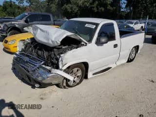 2006 Chevrolet Silverado 1500 Work Truck z VIN 3GCEC14V86G264922, wystawiony jako Copart lot #70541655 z przebiegiem Nie podano mil oraz Szkoda całkowita • Salvage title. Historia ofert i sprzedaży dostępna na DreamBid. Obrazek 1.