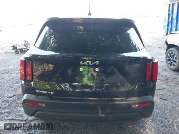 2023 Kia Sorento LX with VIN 5XYRG4LC5PG175624, listed as a IAAI auction lot 42740712 with 53,342 mi miles and . Bid and sale history available at DreamBid. Image 16.