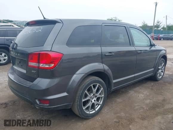 2018 Dodge Journey GT with VIN 3C4PDDEG0JT389503, listed as a IAAI auction lot 42502652 with 82,489 mi miles and . Bid and sale history available at DreamBid. Image 4.