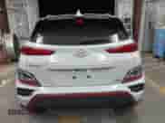 2023 Hyundai Kona with VIN KM8KH3AC9PU009337, listed as a IAAI auction lot 42827068 with 40,513 mi miles and . Bid and sale history available at DreamBid. Image 16.