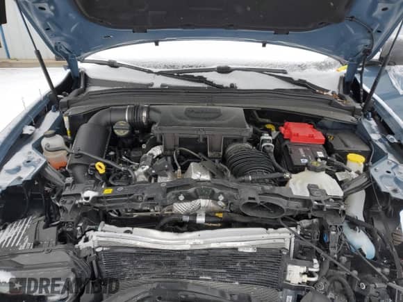 2023 Dodge Hornet GT z VIN ZACNDFANXP3A03216, wystawiony jako Copart lot #82998934 z przebiegiem 7 803 mil mil oraz Szkoda całkowita • Salvage title. Historia ofert i sprzedaży dostępna na DreamBid. Obrazek 12.