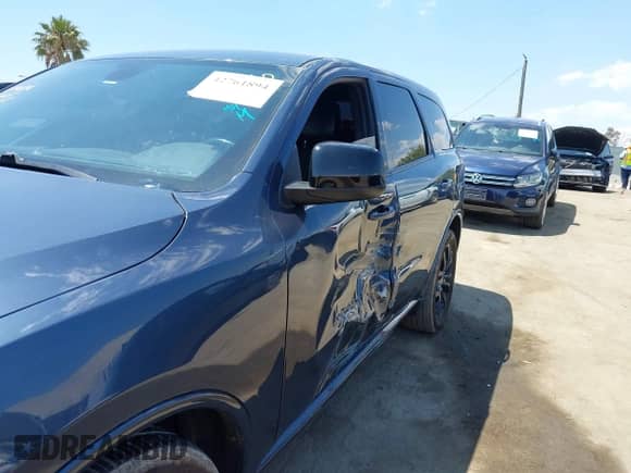 2020 Dodge Durango GT Plus with VIN 1C4RDHDG3LC380987, listed as a IAAI auction lot 42761894 with 79,298 mi miles and . Bid and sale history available at DreamBid. Image 6.
