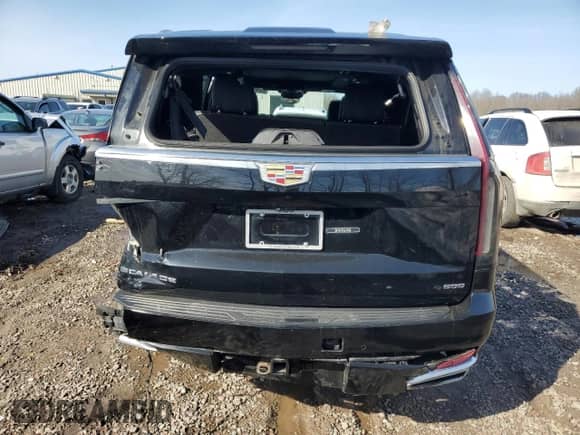 2022 Cadillac Escalade ESV Premium Luxury с VIN 1GYS4KKL2NR134344, выставлен на аукционе Copart как лот 49285195 с пробегом 96 482 миль миль и Списание • Salvage title. История ставок и продаж доступна на DreamBid. Изображение 6.