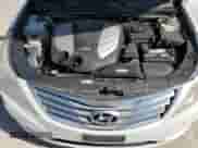 2013 Hyundai Azera с VIN KMHFH4JG7DA280582, выставлен на аукционе Copart как лот 76571554 с пробегом 215 540 миль миль и Чистый • Clean title. История ставок и продаж доступна на DreamBid. Изображение 11.