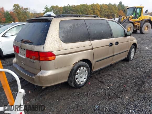 2000 Honda Odyssey LX с VIN 2HKRL1857YH594394, выставлен на аукционе IAAI как лот 43501994 с пробегом 205 652 миль миль и . История ставок и продаж доступна на DreamBid. Изображение 4.