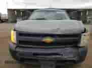 2013 Chevrolet Silverado 1500 Work Truck with VIN 1GCRKPE7XDZ323425, listed as a Copart auction lot 81229195 with 140,344 mi miles and Salvage title. Bid and sale history available at DreamBid. Image 5.
