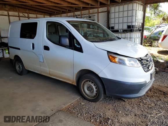 2017 Chevrolet City Express Cargo LS с VIN 3N63M0YN1HK719504, выставлен на аукционе Copart как лот 55626215 с пробегом 43 850 миль миль и На запчасти • Non repairable. История ставок и продаж доступна на DreamBid. Изображение 4.