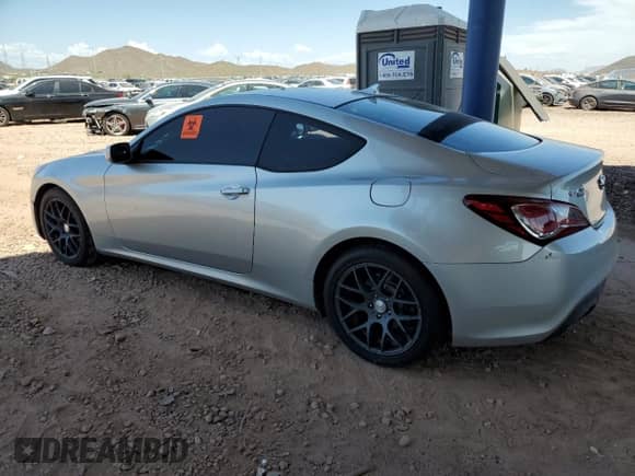 2013 Hyundai Genesis Coupe Premium с VIN KMHHT6KD0DU104379, выставлен на аукционе Copart как лот 67574175 с пробегом Не указан миль и Списание • Salvage title. История ставок и продаж доступна на DreamBid. Изображение 2.