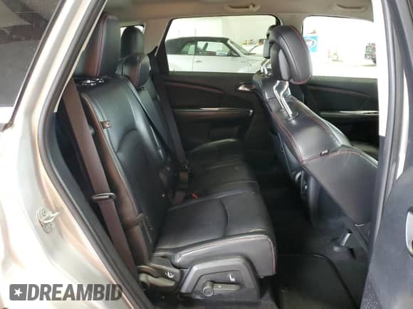 2014 Dodge Journey R/T with VIN 3C4PDCEG7ET112539, listed as a Copart auction lot 63518715 with 90,026 mi miles and Salvage title. Bid and sale history available at DreamBid. Image 11.