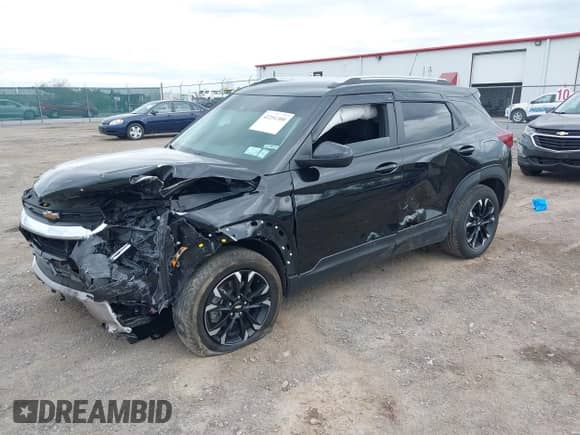 2022 Chevrolet TrailBlazer LT с VIN KL79MPS27NB012643, выставлен на аукционе IAAI как лот 42251300 с пробегом 51 458 миль миль и . История ставок и продаж доступна на DreamBid. Изображение 2.