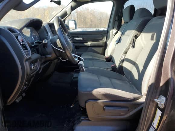 2023 Ram 1500 Tradesman with VIN 1C6RRFCG1PN675997, listed as a Copart auction lot 79797844 with 31,272 mi miles and Salvage title. Bid and sale history available at DreamBid. Image 7.