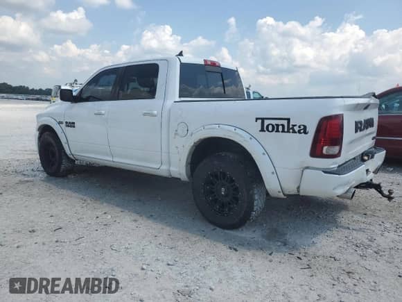 2017 Ram 1500 Night with VIN 1C6RR7MTXHS653694, listed as a Copart auction lot 67776995 with 96,628 mi miles and Clean title. Bid and sale history available at DreamBid. Image 2.