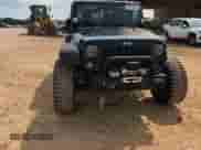 2014 Jeep Wrangler Sport with VIN 1C4AJWAG7EL200220, listed as a Copart auction lot 71811455 with 127,936 mi miles and Salvage title. Bid and sale history available at DreamBid. Image 14.