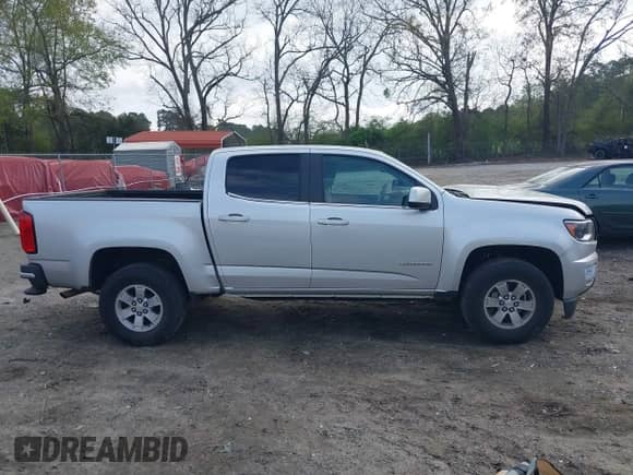 2019 Chevrolet Colorado 2WD Work Truck with VIN 1GCGSBEN3K1164686, listed as a IAAI auction lot 41943796 with 65,000 mi miles and . Bid and sale history available at DreamBid. Image 13.