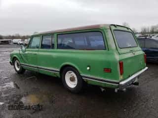 1971 Chevrolet Suburban с VIN CE261Z640706, выставлен на аукционе Copart как лот 87385634 с пробегом 818 477 миль миль и Чистый • Clean title. История ставок и продаж доступна на DreamBid. Изображение 2.
