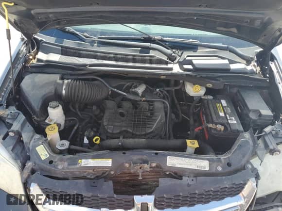 2012 Dodge Grand Caravan Crew z VIN 2C4RDGDG2CR116029, wystawiony jako Copart lot #85729395 z przebiegiem 166 186 mil mil oraz Szkoda całkowita • Salvage title. Historia ofert i sprzedaży dostępna na DreamBid. Obrazek 12.