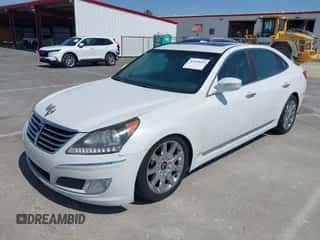 2011 Hyundai Equus Ultimate с VIN KMHGH4JF1BU035607, выставлен на аукционе IAAI как лот 42519619 с пробегом 116 107 миль миль и . История ставок и продаж доступна на DreamBid. Изображение 2.