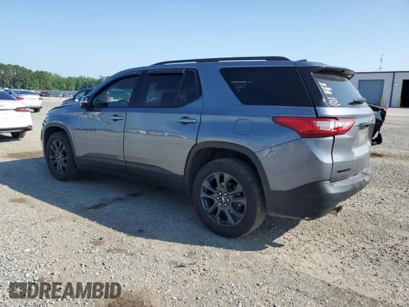 2019 Chevrolet Traverse RS с VIN 1GNERJKW7KJ278952, выставлен на аукционе Copart как лот 65736845 с пробегом 61 975 миль миль и Списание • Salvage title. История ставок и продаж доступна на DreamBid. Изображение 2.