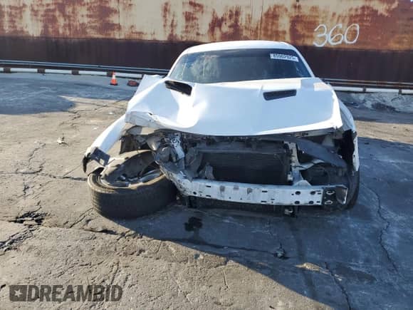 2016 Dodge Challenger SXT with VIN 2C3CDZAG2GH250058, listed as a Copart auction lot 85902925 with 156,381 mi miles and Salvage title. Bid and sale history available at DreamBid. Image 5.