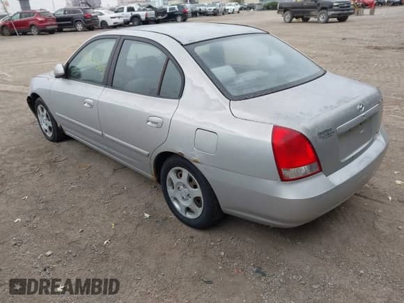 2002 Hyundai Elantra GLS z VIN KMHDN45D02U426333, wystawiony jako IAAI lot #43554505 z przebiegiem 190 605 mil mil oraz . Historia ofert i sprzedaży dostępna na DreamBid. Obrazek 3.