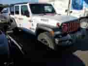 2022 Jeep Wrangler Unlimited Willys with VIN 1C4HJXDN7NW200439, listed as a Copart auction lot 68959345 with 73,445 mi miles and Clean title. Bid and sale history available at DreamBid. Image 4.