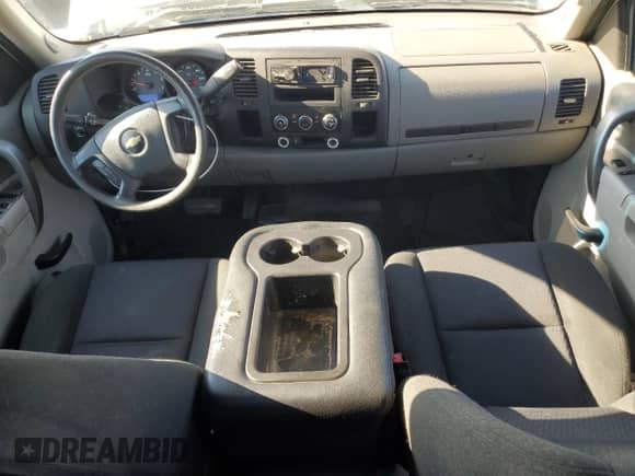 2012 Chevrolet Silverado 1500 Work Truck with VIN 1GCRKPEA9CZ191400, listed as a Copart auction lot 85370235 with 171,741 mi miles and Salvage title. Bid and sale history available at DreamBid. Image 8.