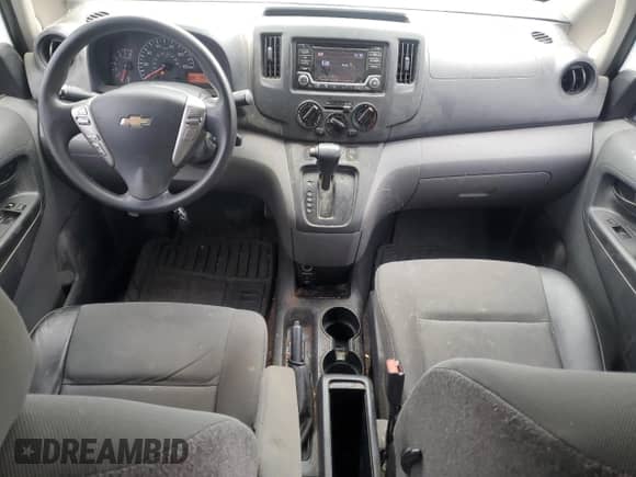 2018 Chevrolet City Express Cargo LS с VIN 3N63M0YN0JK696366, выставлен на аукционе Copart как лот 68961415 с пробегом Не указан миль и Списание • Salvage title. История ставок и продаж доступна на DreamBid. Изображение 8.