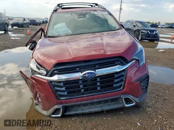 2023 Subaru Ascent Touring с VIN 4S4WMAWD6P3403094, выставлен на аукционе Copart как лот 63855555 с пробегом 20 075 миль миль и Списание • Salvage title. История ставок и продаж доступна на DreamBid. Изображение 5.