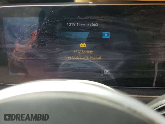 2020 Mercedes-Benz GLS 450 z VIN 4JGFF5KE0LA199690, wystawiony jako Copart lot #71574915 z przebiegiem 79 663 mil mil oraz Szkoda całkowita • Salvage title. Historia ofert i sprzedaży dostępna na DreamBid. Obrazek 9.