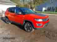2018 Jeep Compass Trailhawk с VIN 3C4NJDDB3JT356310, выставлен на аукционе IAAI как лот 43358093 с пробегом 100 479 миль миль и . История ставок и продаж доступна на DreamBid. Изображение 1.
