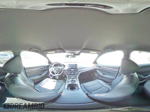 2018 Honda Accord Sport with VIN 1HGCV1E32JA049284, listed as a Copart auction lot 59916115 with 106,623 mi miles and Salvage title. Bid and sale history available at DreamBid. Image 15.