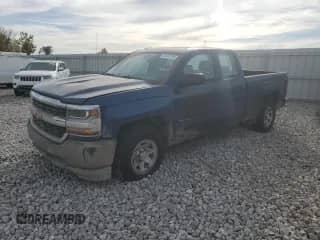 2018 Chevrolet Silverado 1500 Work Truck with VIN 1GCRCNEH3JZ154578, listed as a Copart auction lot 84579785 with 97,907 mi miles and Clean title. Bid and sale history available at DreamBid. Image 1.