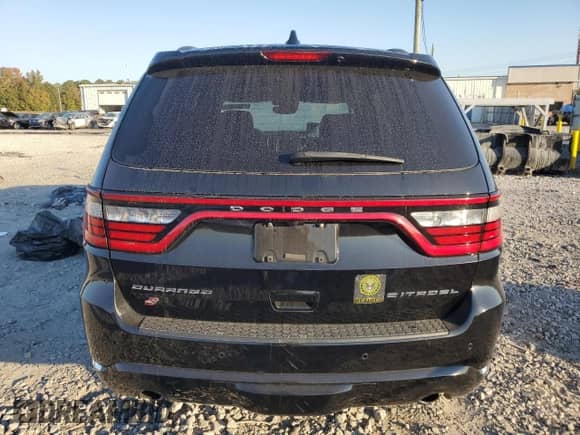 2019 Dodge Durango Citadel с VIN 1C4RDJEG2KC645693, выставлен на аукционе Copart как лот 76800094 с пробегом 91 085 миль миль и Списание • Salvage title. История ставок и продаж доступна на DreamBid. Изображение 6.