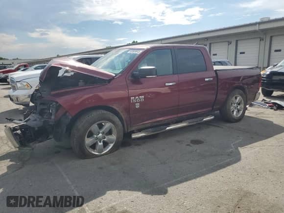 2016 Ram 1500 Big Horn с VIN 1C6RR7LG7GS417877, выставлен на аукционе Copart как лот 63805645 с пробегом 143 020 миль миль и Списание • Salvage title. История ставок и продаж доступна на DreamBid. Изображение 1.